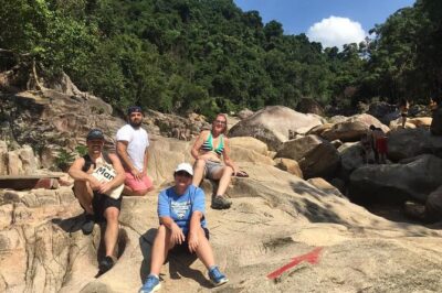NHA TRANG WATERFALL TOUR -Off the beaten track (TREKKING, CLIMBING, SWIMMING) - The 9:00 am Start and Private Car Ride (What to Expect)
