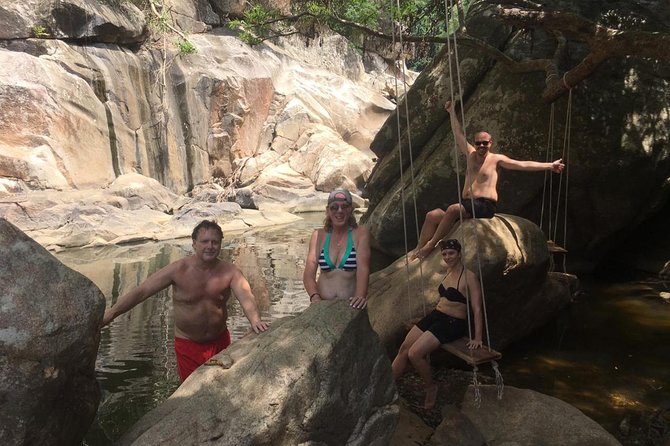 NHA TRANG WATERFALL TOUR -Off the beaten track (TREKKING, CLIMBING, SWIMMING) - Best Fit: Who Should Choose This Tour