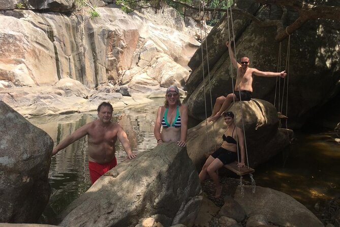 NHA TRANG WATERFALL TOUR - Off the beaten tracks (Trekking, Climbing, Swimming) - The 9:00am mountain start that makes this feel like an adventure