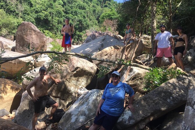 NHA TRANG WATERFALL TOUR - Off the beaten tracks (Trekking, Climbing, Swimming) - Ba Ho Waterfall: pools, mist, and jump choices that match your comfort