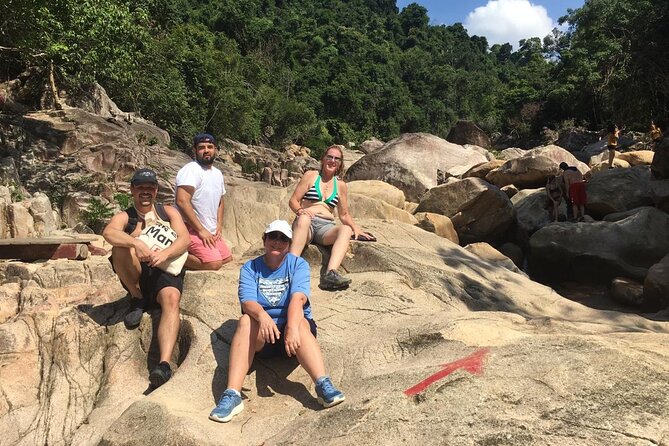 NHA TRANG WATERFALL TOUR - Off the beaten tracks (Trekking, Climbing, Swimming) - Walking, trekking, climbing: the part you should respect
