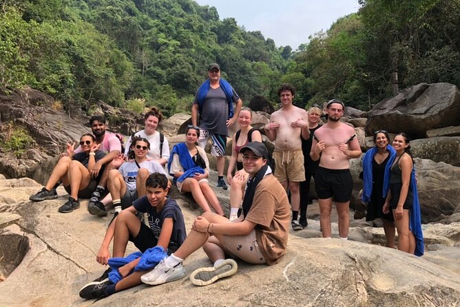 NHA TRANG WATERFALL TOUR (Trekking, Climbing, Swimming) Off the beaten tracks - Lunch in a rural Vietnamese restaurant: included food, not an afterthought