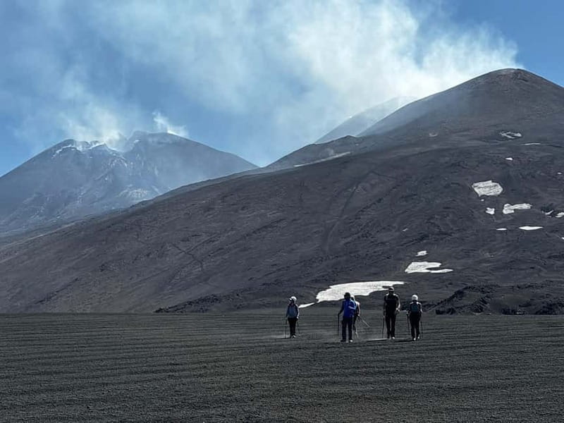 Nicolosi: Mount Etna Central Crater Guided Trekking Tour - Key highlights you’ll feel from the start