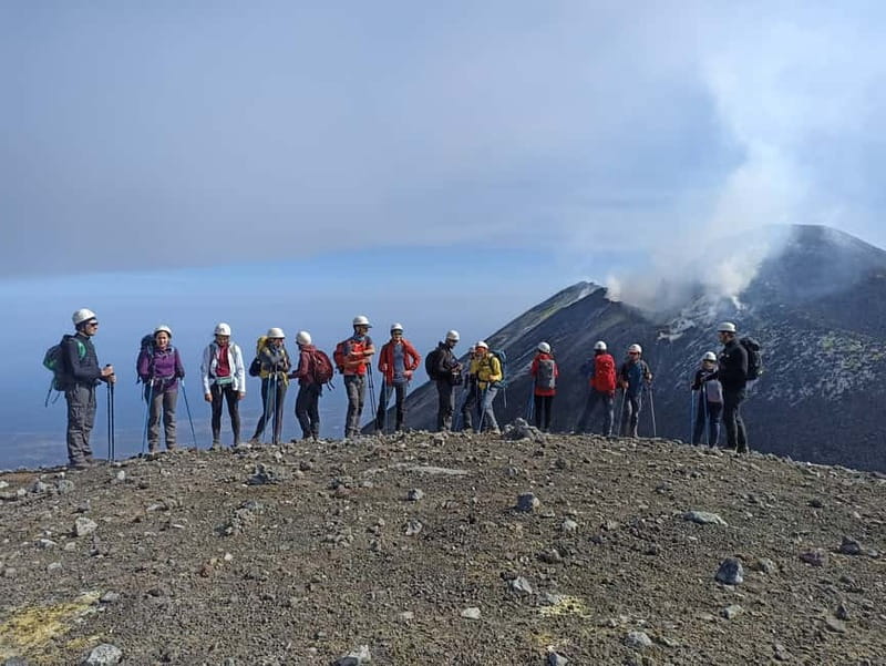 Nicolosi: Mount Etna Central Crater Guided Trekking Tour - From Catania to Etna: the part you’ll be glad is handled