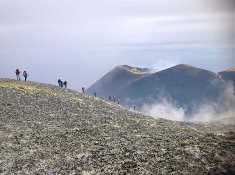 Nicolosi: Mount Etna Central Crater Guided Trekking Tour - The walking plan: how the trek is paced to keep you moving