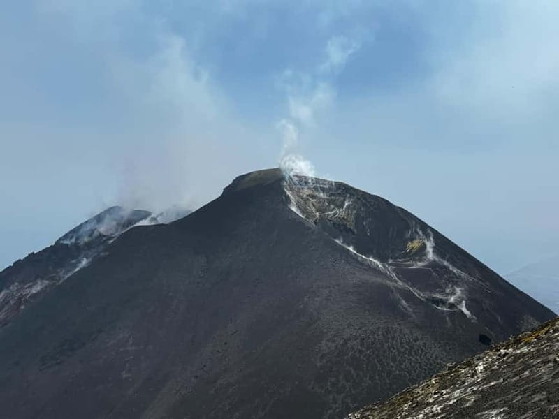 Nicolosi: Mount Etna Central Crater Guided Trekking Tour - Climbing toward the crater: when Etna turns “lunar”
