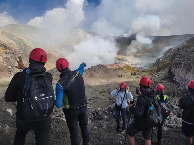 Nicolosi: Mount Etna Central Crater Guided Trekking Tour - Valle del Bove and ancient eruptive cones: the story behind the scenery