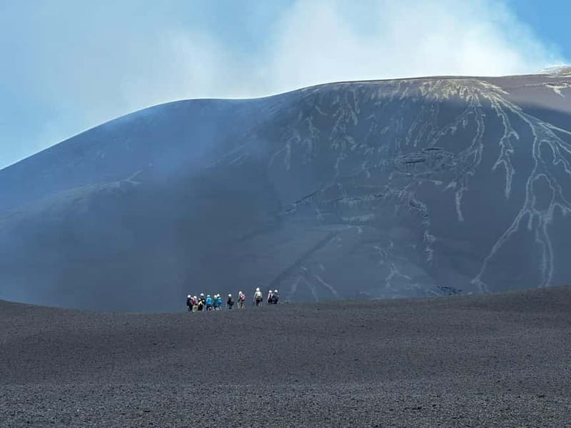 Nicolosi: Mount Etna Central Crater Guided Trekking Tour - Guides and safety: what matters when the ground is odd