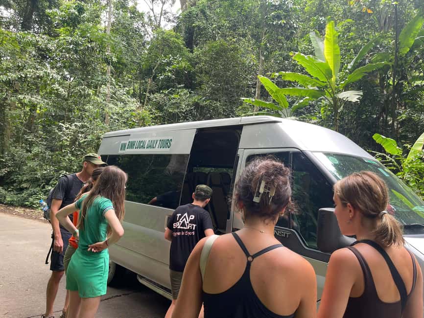 Ninh Binh: Cuc Phuong Jungle Trek, Wildlife & Ancient Caves - What to bring (and what to avoid) for a comfortable jungle day