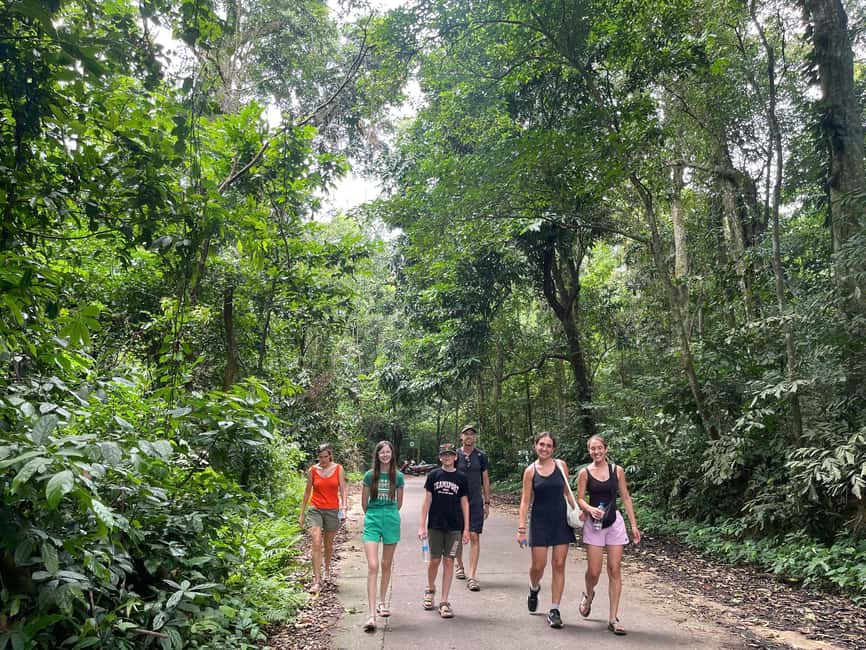 Ninh Binh: Cuc Phuong Jungle Trek, Wildlife & Ancient Caves - Snail & Hen Farm Coffee stop: a simple reset on the way back