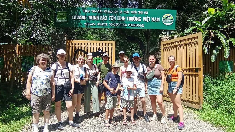 Ninh Binh: Cuc Phuong Jungle Trek, Wildlife & Ancient Caves - Group size, guide quality, and how to spot more animals