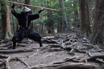 Ninja Trekking half-day tour at Mt.Daimonji Kyoto - From Keage (Nanzen-ji) up to Daimonji, then down toward Ginkaku-ji