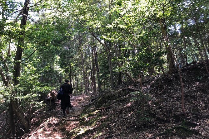 Ninja Trekking half-day tour at Mt.Daimonji Kyoto - What you’ll see at Daimonji and the Kyoto power-stop vibe