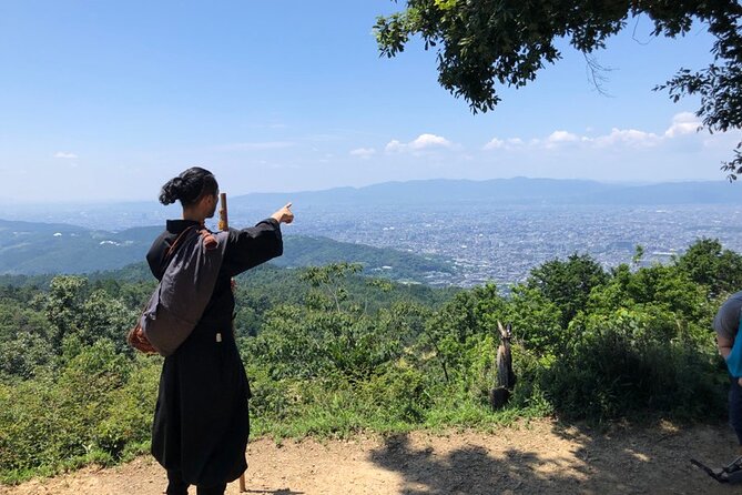 Ninja Trekking half-day tour at Mt.Daimonji Kyoto - Meeting point and timing: starting at Ninja Dojo and Store Kyoto