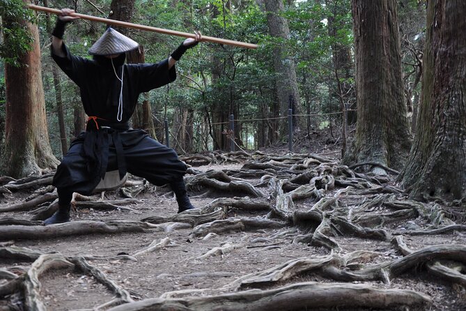 Ninja Trekking half-day tour at Mt.Daimonji Kyoto - From Keage (Nanzen-ji) up to Daimonji, then down toward Ginkaku-ji