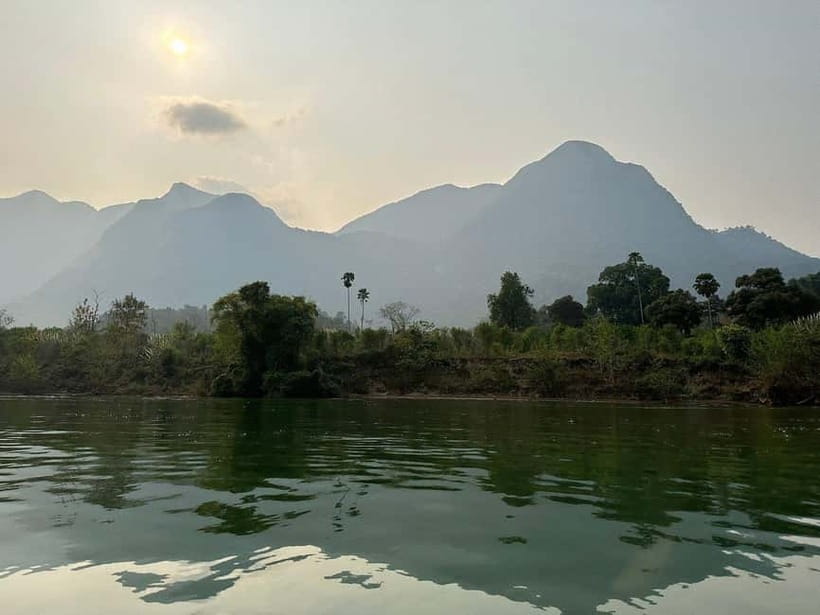 Nong Khiaw: 2-Day Trekking,Hmong village,Home Stay&Kayaking - Day 2: Boat to Muang Noi, Cave and Phanoi Viewpoint
