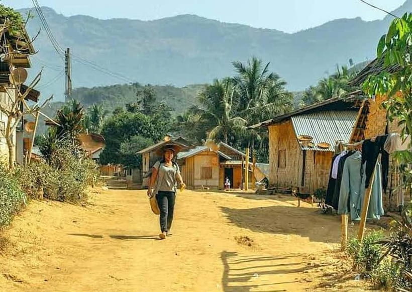 Nong Khiaw: 2-Day Trekking,Hmong village,Home Stay&Kayaking - Price and Value for $80 in Nong Khiaw