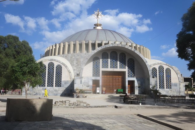 Northern Ethiopia & Trekking Simien Mountains , 10 Days - Gondar: Mentewab’s Ruins, the Royal Enclosure, and Debre Birhan Selassie