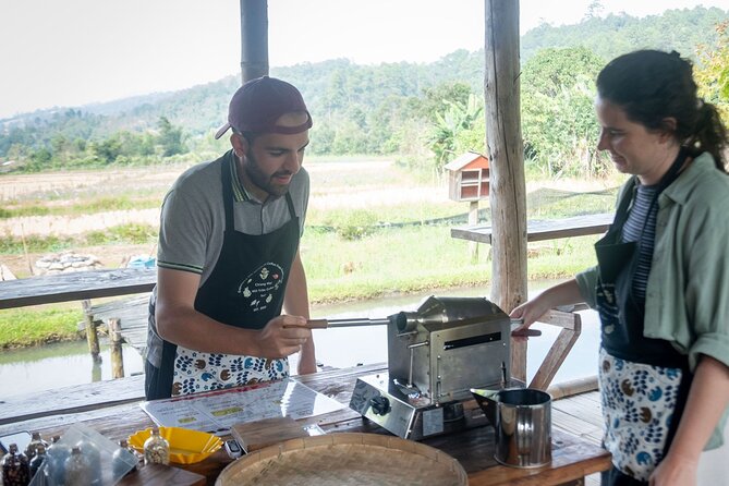 Off the Map Chiang Mai Jungle Coffee Trek Roast and Brew - Roast-your-own coffee and V60 brewing: where the tour earns its price