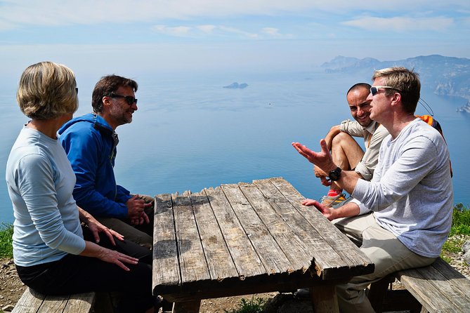 On the Path of the Gods: private trekking and shepherd snack - The views you’ll actually be hiking for