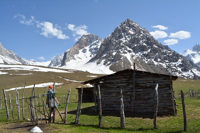One day Trek in Osh to Sacred Sites and Panoramic Views - The Sacred Mountain Praying House at Mazar Too