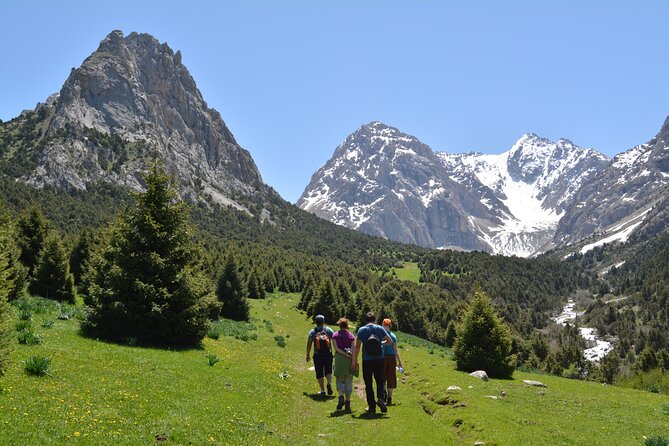 One day Trek in Osh to Sacred Sites and Panoramic Views - Karagoi Pasture Base Camp: Snacks, Then the Real Climb
