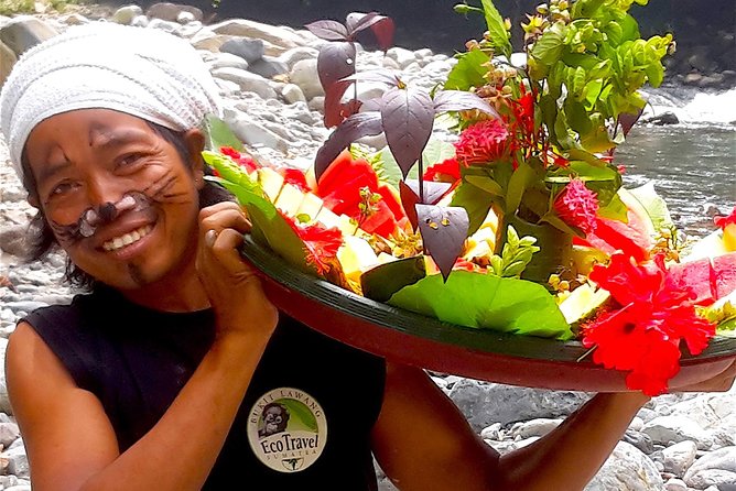 ORANGUTAN TREK (2D/1N) by EcoTravel Bukit Lawang - Day 2: waterfall time, then tube-rafting down the Bohorok