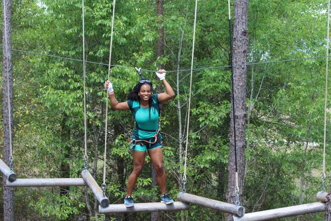 Orlando Tree Trek Adventure Park - Orlando Tree Trek Adventure Park in plain terms: what it feels like up there