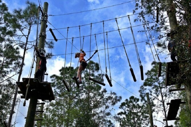 Orlando Tree Trek Adventure Park - Location that fits an Orlando itinerary: near Walt Disney World