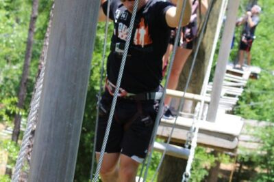 Orlando Tree Trek Adventure Park - Heights, harness limits, and who can participate