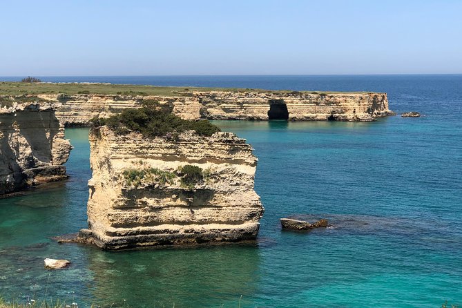 Otranto Trekking Adventure: The Path of the Hermit and the Bay of the Turks - Caves and a Bay Swim in One Half-Day in Otranto