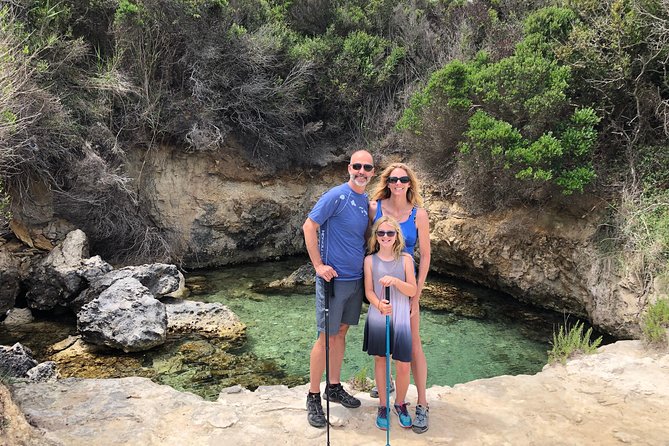Otranto Trekking Adventure: The Path of the Hermit and the Bay of the Turks - Stop 2: Cala di Grotta Monaca and the Grotta della Monaca Interior