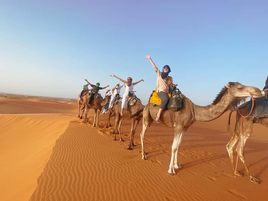 Ouarzazate to Marrakech: 3-Day Desert Tour with Camel Trek - Desert Camp Night: Stars, Dinner, and a Less-Hurried Desert Feel