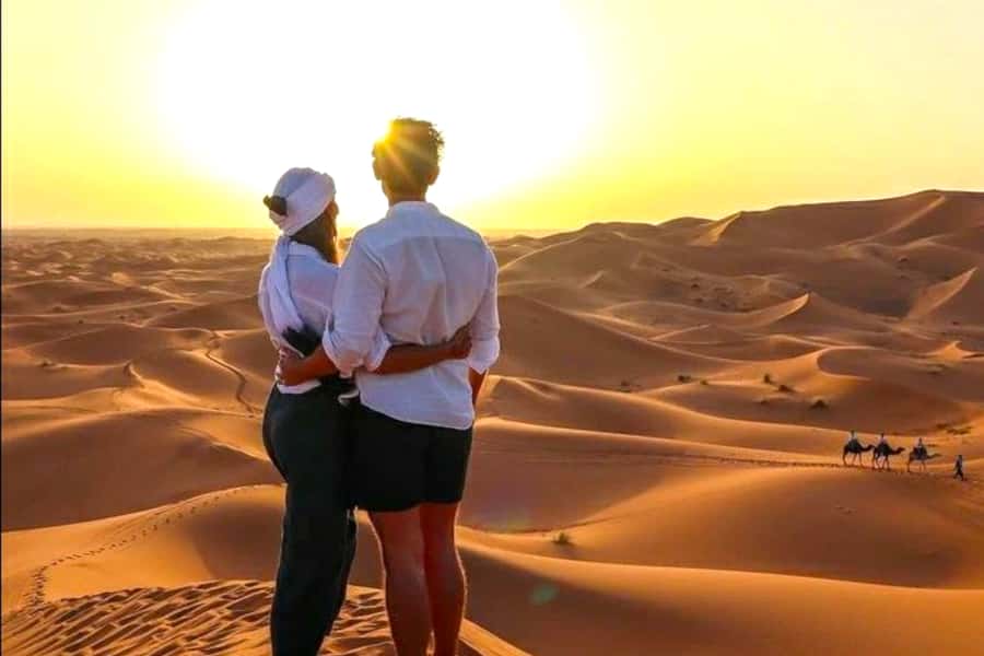 Ouarzazate to Marrakech: 3-Day Desert Tour with Camel Trek - Day 3: Back to Ouarzazate, Then Marrakech in the Evening