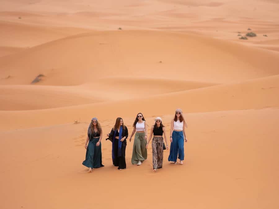 Ouarzazate to Marrakech: 3-Day Desert Tour with Camel Trek - Pickup, Joining the Group, and the Ait Ben Haddou Option