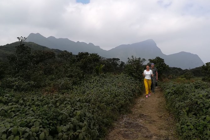 Overnight Adventure Trekking in Knuckles - The Descent and Lunch Back at Camp
