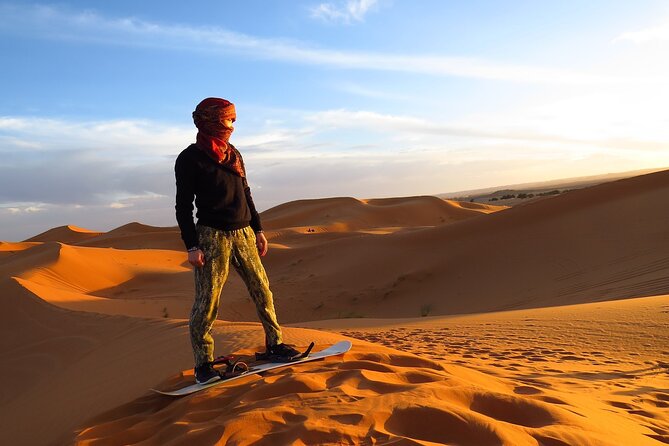 Overnight Camel trek in Merzouga dunes - Day 1 Starts With Camels House and Ends Deep in Erg Chebbi