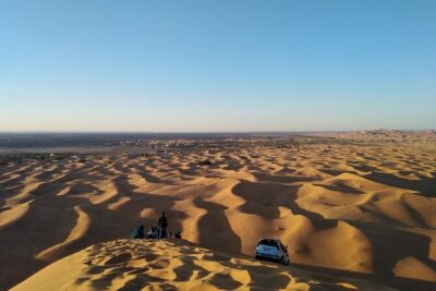 Overnight Camel trek in Merzouga dunes - Day 2: Sunrise Over Erg Chebbi and a Short Camel Return