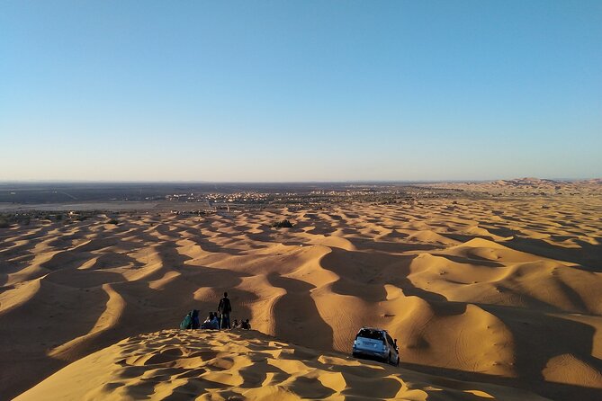 Overnight Camel trek in Merzouga dunes - Day 2: Sunrise Over Erg Chebbi and a Short Camel Return