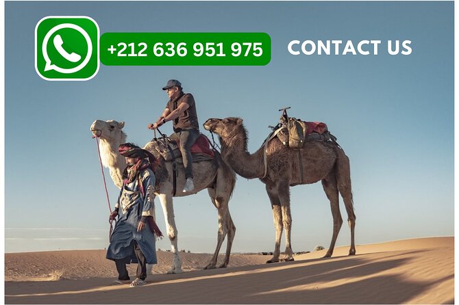 Overnight Camel trekking in Merzouga - The 1.5-hour dune climb: where the view turns into effort