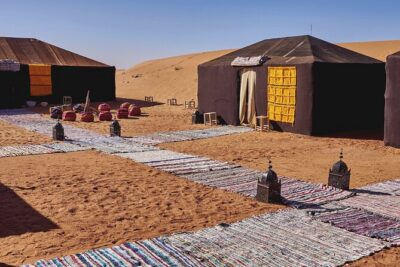 Overnight Camel trekking in Merzouga - Camel time in Erg Chebbi: sunset, photos, and optional sandboarding