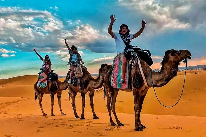 Overnight Camp Camel Trekking In Merzouga - Dinner, Berber Drums, and the Real Camp Vibe
