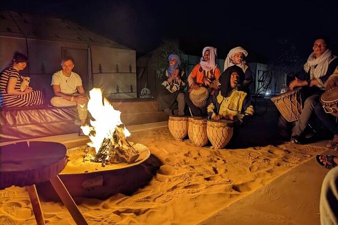Overnight Camp Camel Trekking In Merzouga - Riding with Dao and the Photo-Check Habit