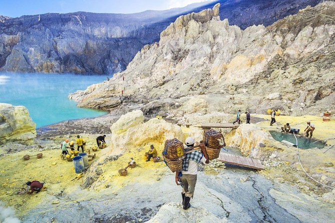 Overnight Mount Ijen Blue Fire Trek Tour From Bali (Private-All Inclusive) - Meals, Rest, and Why the Java Overnight Matters