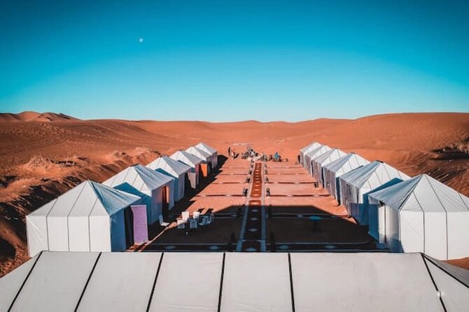 Overnight stay in desert camp & Camel trekking in the Sahara - What to pack and how to make the ride feel easier
