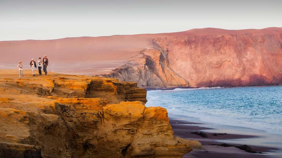 PARACAS|| Sunset trekking in the Paracas National Reserve - Paracas at Golden Hour: What This Trek Really Feels Like