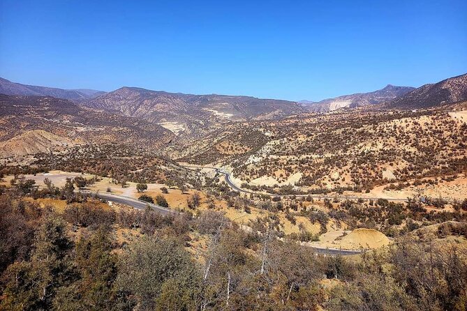 Paradise Valley Trekking - Leaving Agadir Fast for Palm Trees and Red Gorge Views