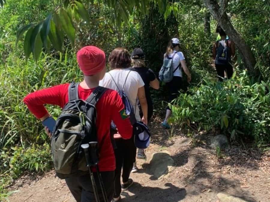 Paraty: Pão de Açucar Peak Trekking and Hiking Tour - Praia do Cruzeiro: Your “Set Up Camp” Beach Before the Climb
