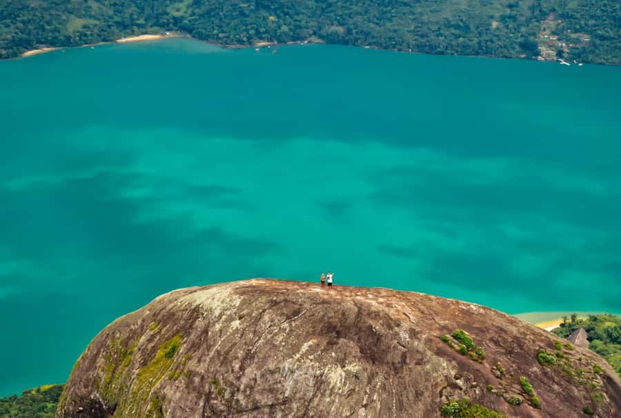 Paraty: Pão de Açucar Peak Trekking and Hiking Tour - The Hike Up Sugarloaf: 466 Meters, Steep Stretches, Real Effort