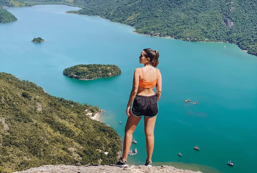 Paraty: Pão de Açucar Peak Trekking and Hiking Tour - Swimming and Sunbathing at Praia do Cruzeiro (Then Optional Lunch)